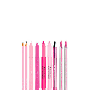 Kit Pink Lover - Faber-Castell - 9 Itens