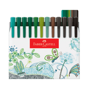 Caneta Fineliner - Faber-Castell - Fine Pen Colors 48 Cores