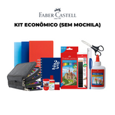 Kit CUSTO BENEFÍCIO (sem mochila) - Material Escolar Masculino