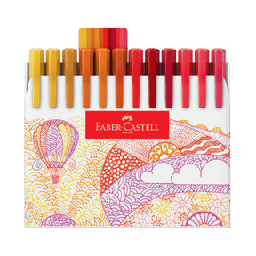 Caneta Fineliner - Faber-Castell - Fine Pen Colors 48 Cores