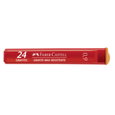 Grafites 0.9mm B Macia - Faber-Castell - 1 Tubo com 24 unidades - Polymer