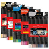 Kit Lápis de Cor SuperSoft 5 produtos Faber-Castell